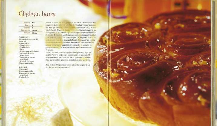 Pan, bollos y otras masas