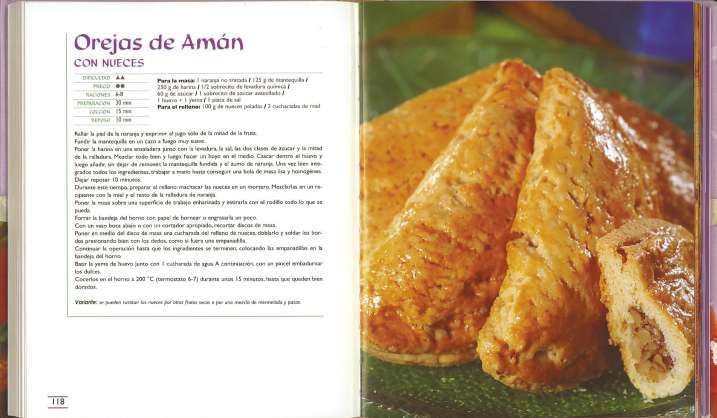 Repostería y dulces de oriente