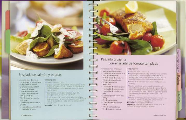 Cocina sana para no engordar