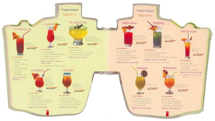 Cócteles y combinados