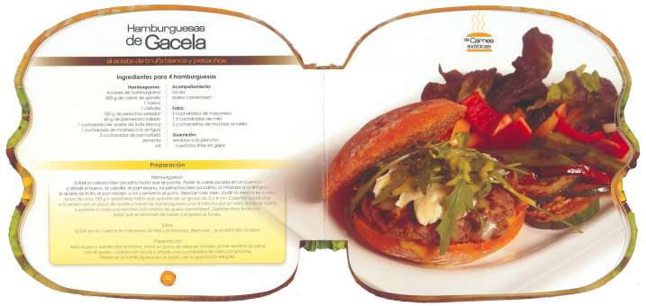 Recetas de hamburguesas