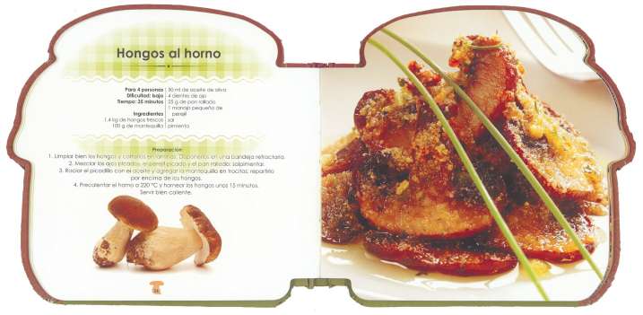 30 recetas con setas