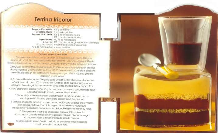 30 recetas con chocolate