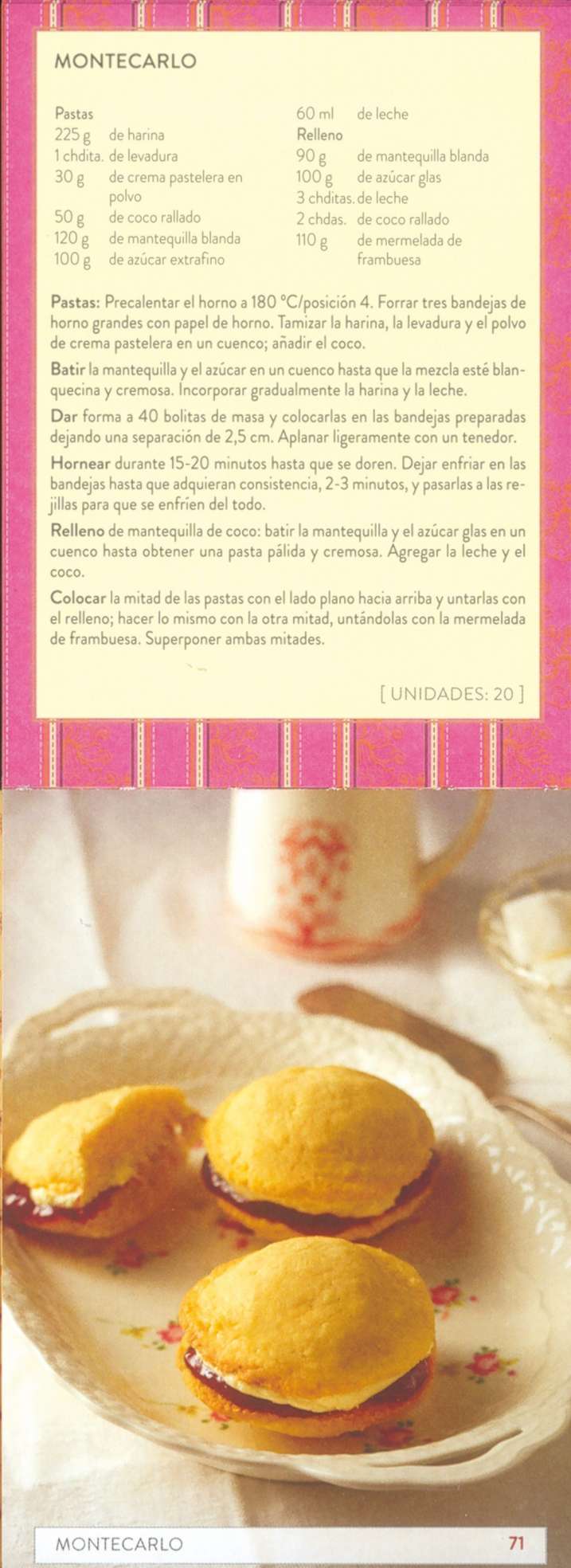 Galletas y pastas