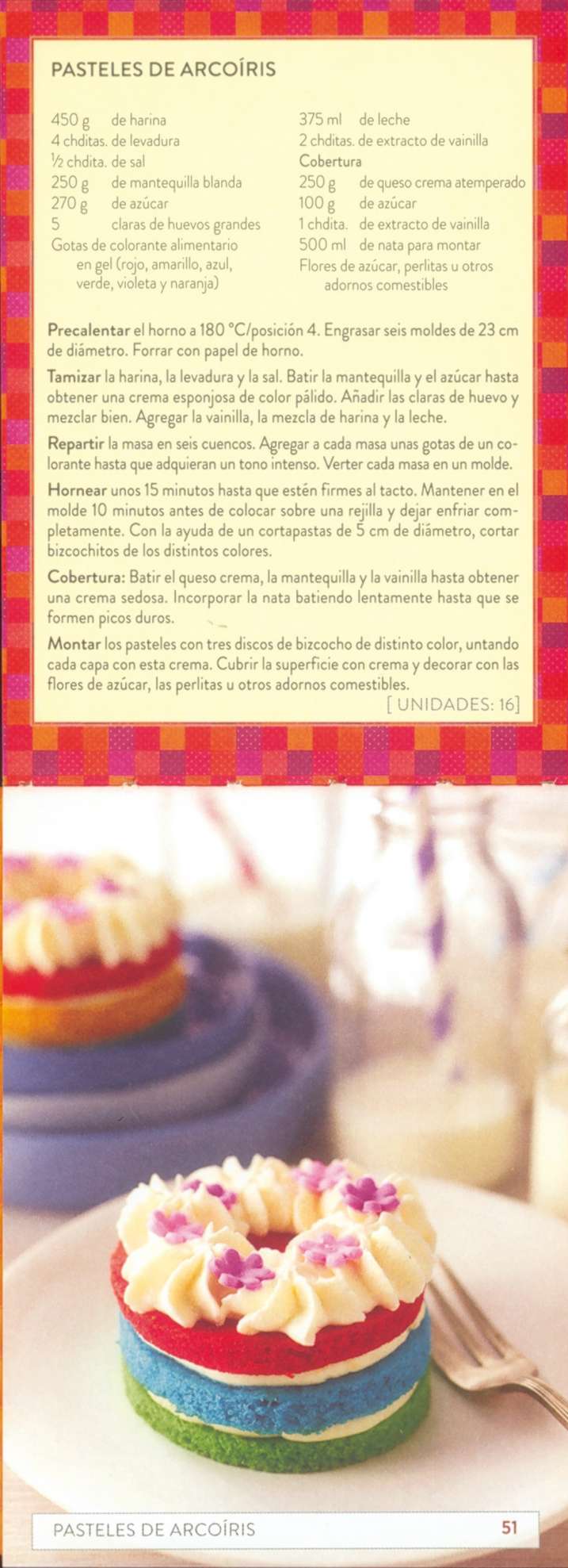 Pasteles, magdalenas y...