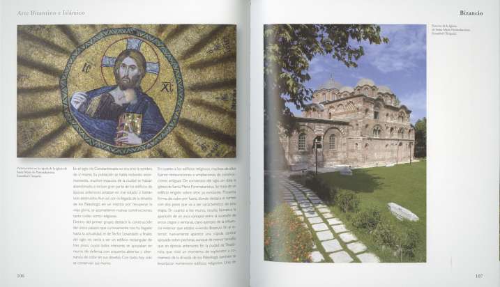 Arte bizantino e islámico