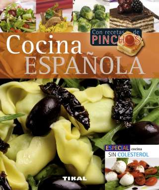 Cocina española. Con...