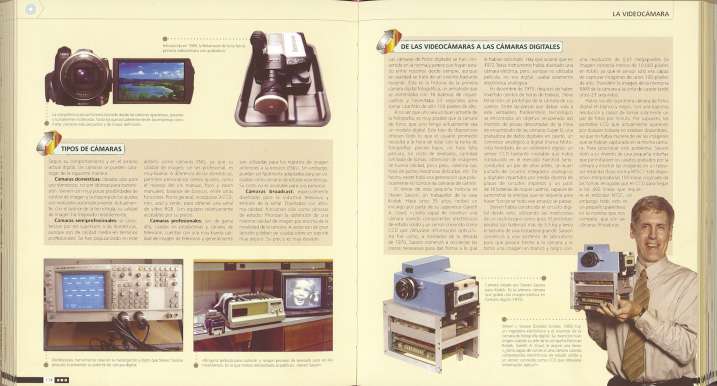 Cámaras de filmar