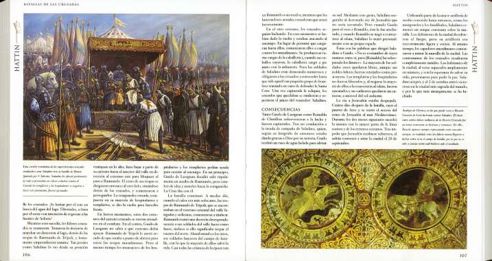 Batallas de las Cruzadas