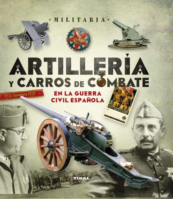 Artillería y carros de...