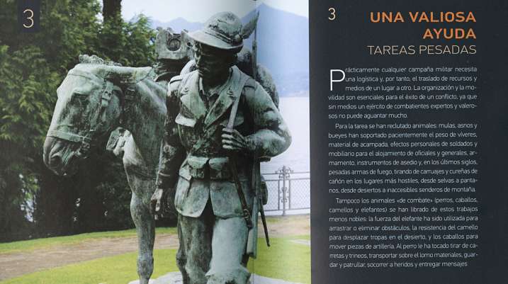 Animales en la guerra