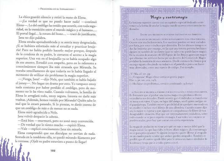 Prisionera en el Inframundo