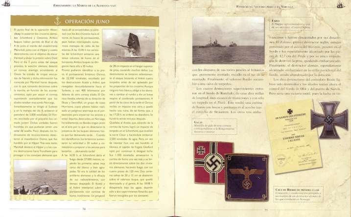 Kriegsmarine. La marina de...