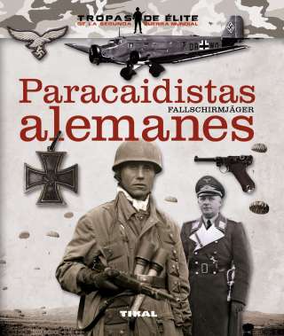 Paracaidistas alemanes....