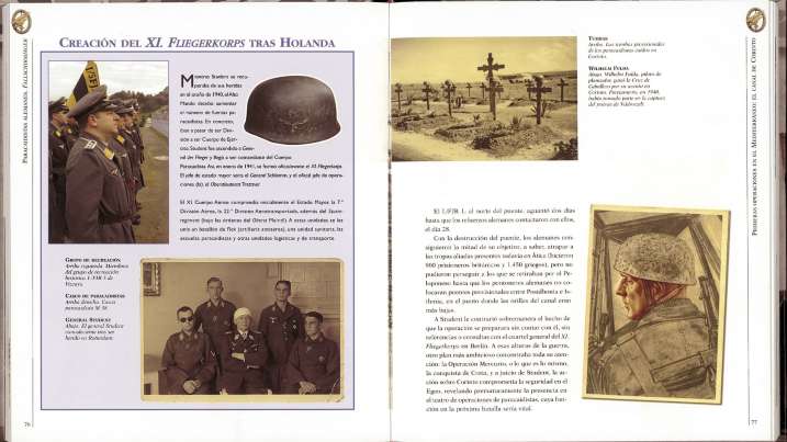 Paracaidistas alemanes....