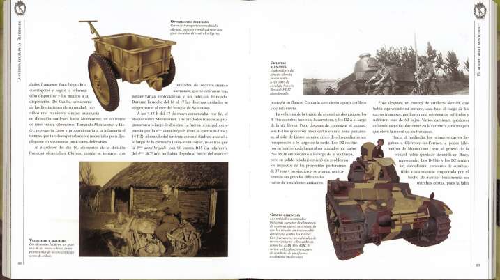 La guerra relámpago....