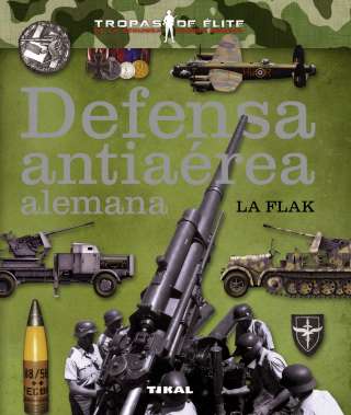 Defensa antiaérea alemana....