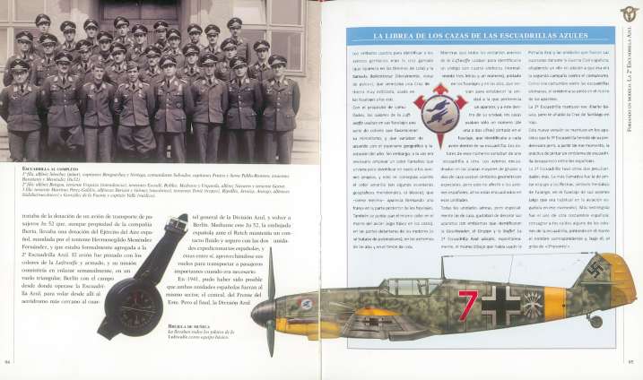 Españoles en la Luftwaffe....