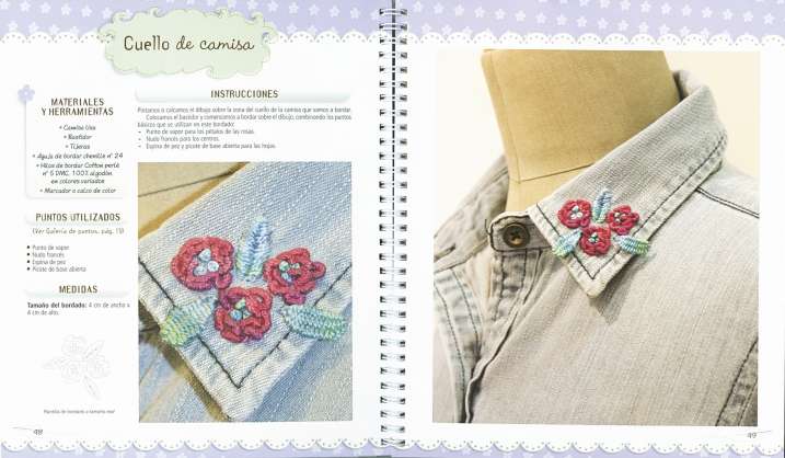 Bordado. Técnicas y proyectos