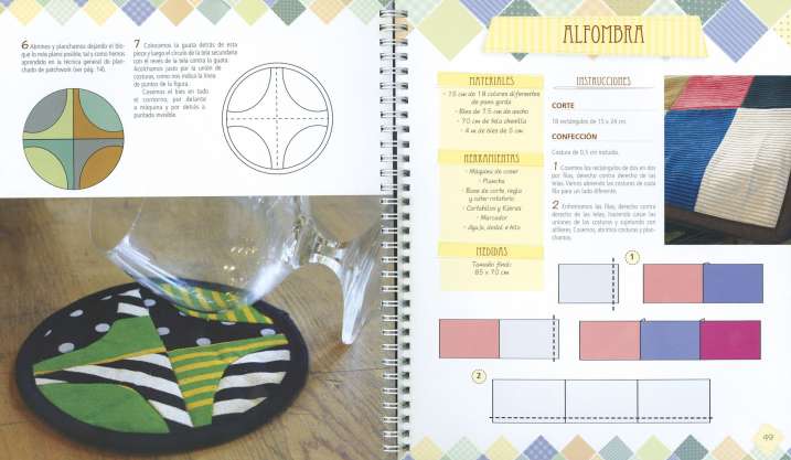 Patchwork. Técnicas y...