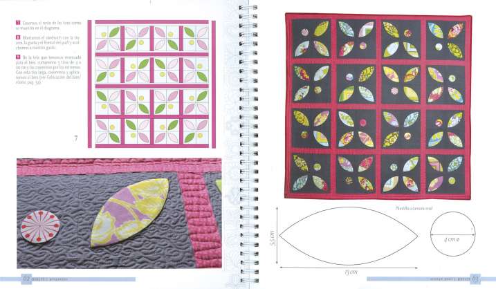 Quilts: colchas de patchwork