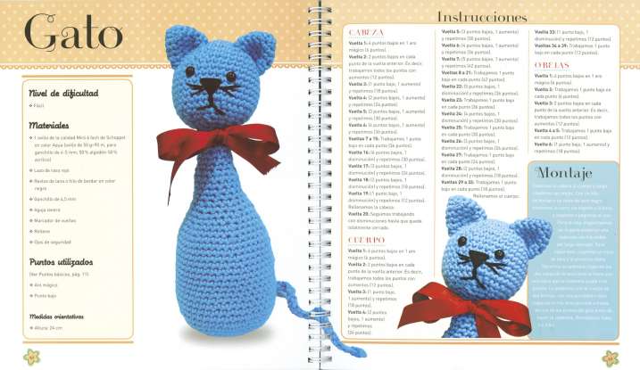 Amigurumi. Muñecos de...