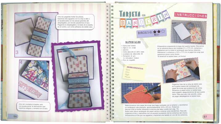 Scrapbooking. Técnicas y...