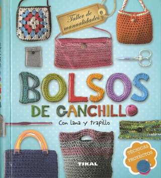 Bolsos de ganchillo con...