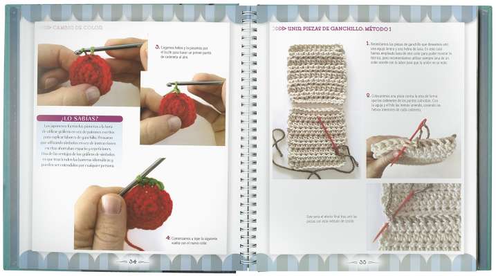 Bolsos de ganchillo con...