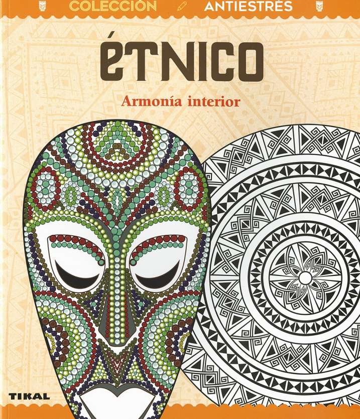 Étnico. Libro para colorear