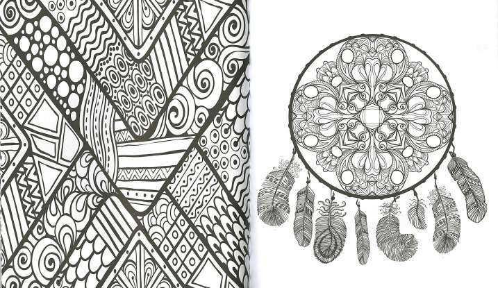 Étnico. Libro para colorear