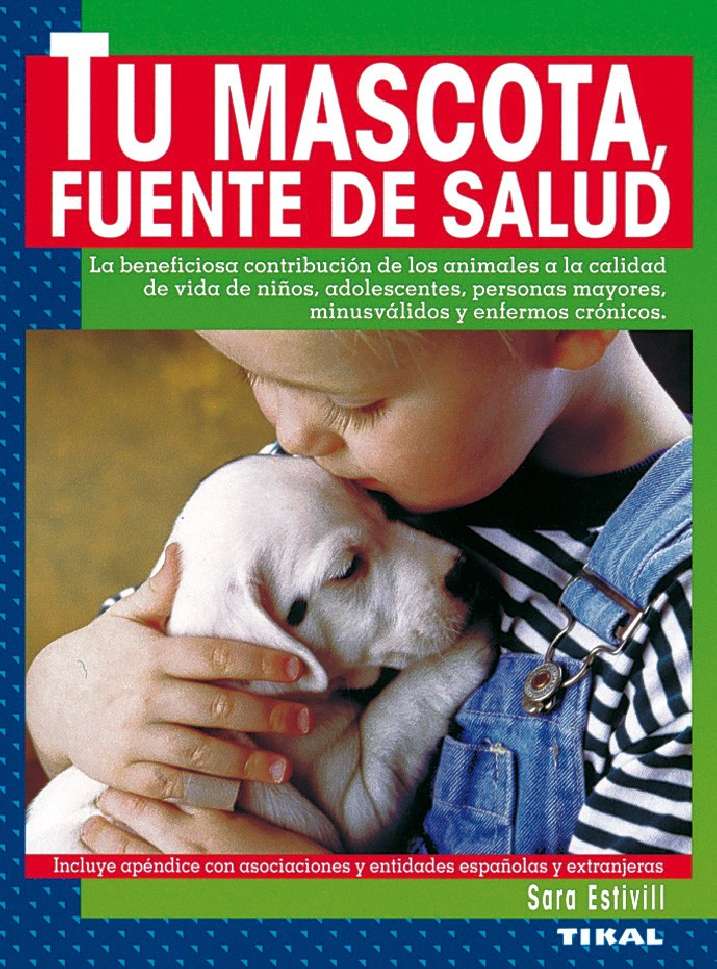 Tu mascota, fuente de salud