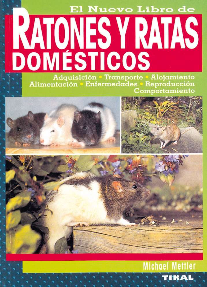 Ratones y ratas domésticos