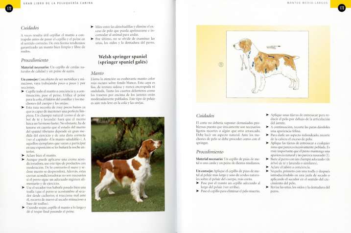 Peluquería canina. Guía...