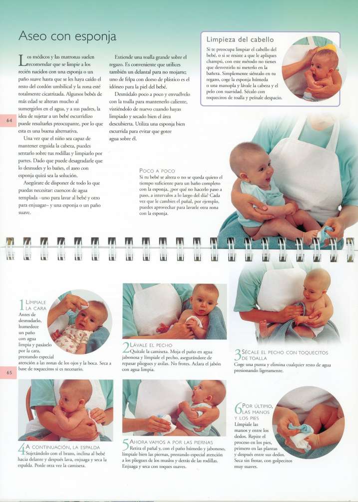 El cuidado del bebé de 0 a...