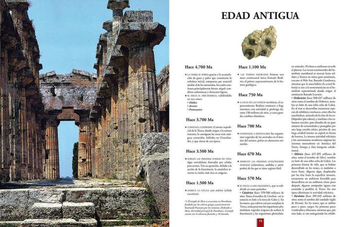 Gran cronología. Un millón...