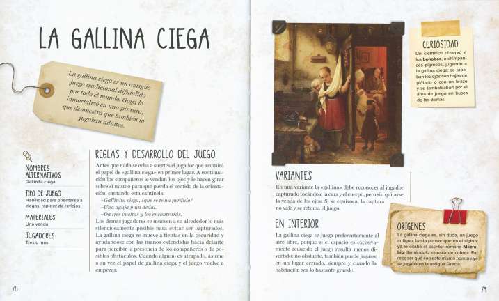 Los juegos de nuestra infancia