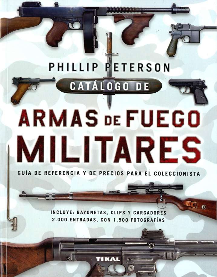 Catálogo de armas de fuego...