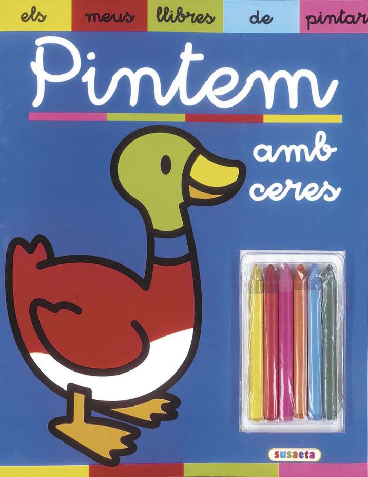 Pintem amb ceres (2 títols)