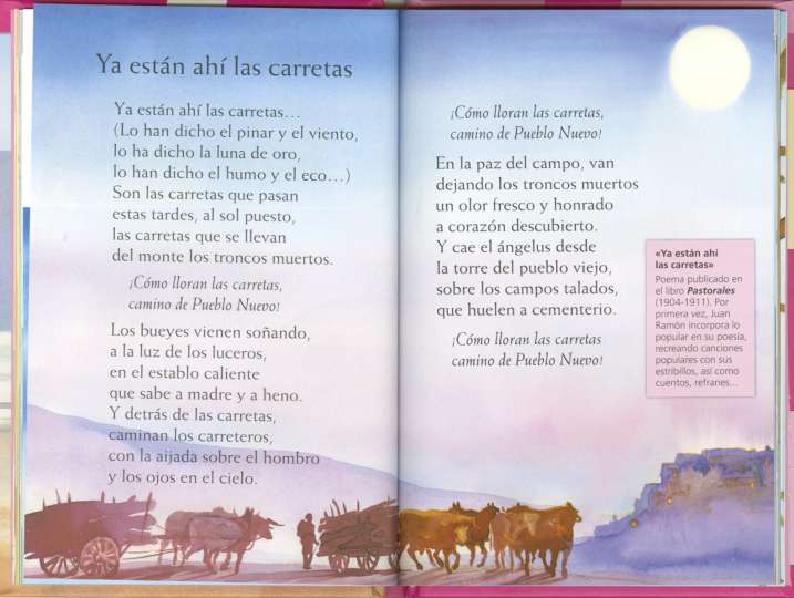 Platero y yo y poemas de...