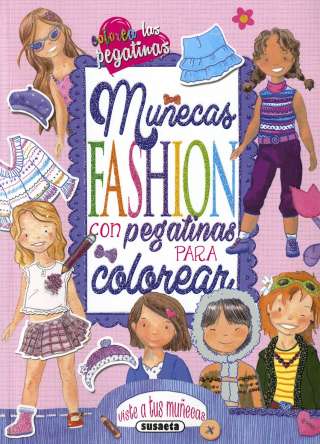 Muñecas fashion con...