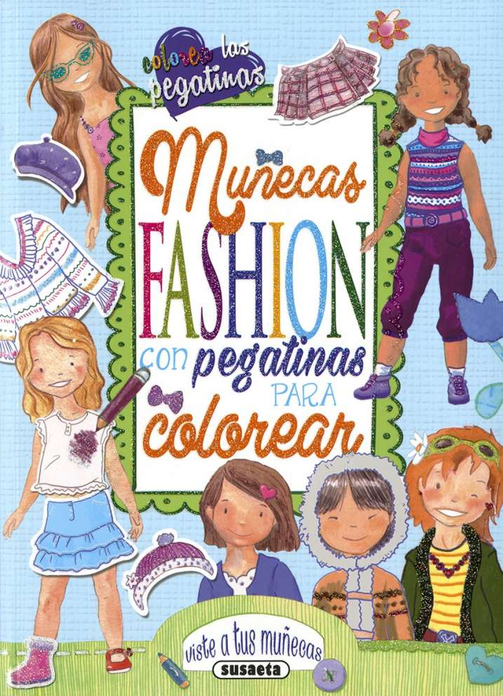 Muñecas fashion con...