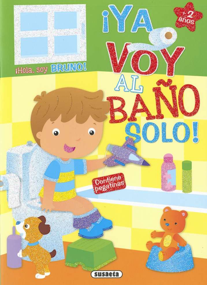 ¡Ya voy al baño solo! | Editorial Susaeta - Venta de libros infantiles