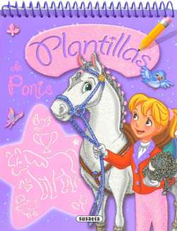 Plantillas de ponis