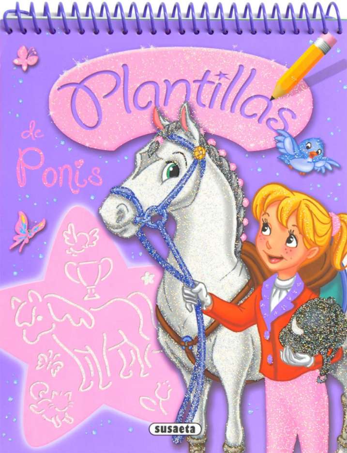 Plantillas de ponis