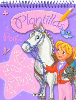 Plantillas de ponis
