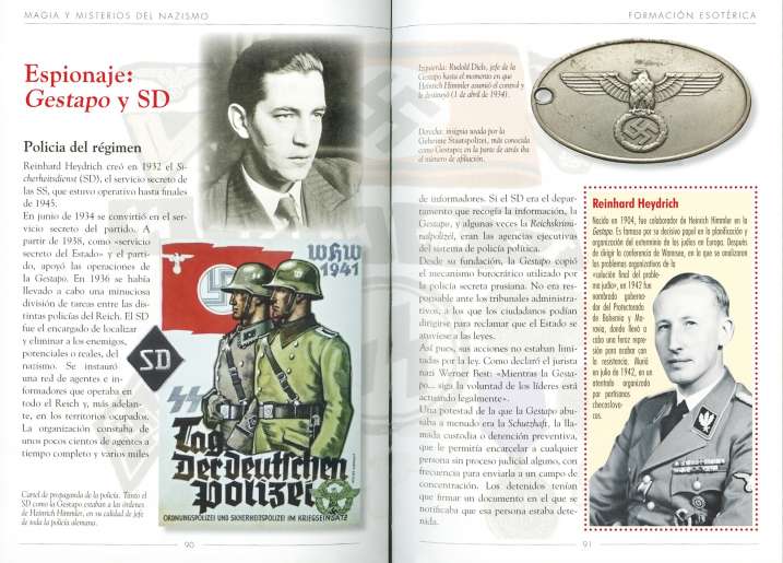 Magia y misterios del nazismo