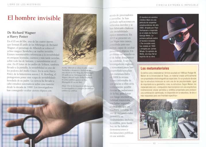 Libro de los misterios....