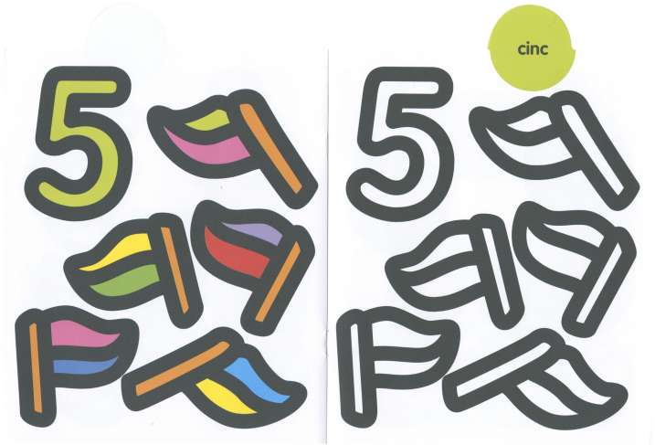 Pintem per edats 3 anys