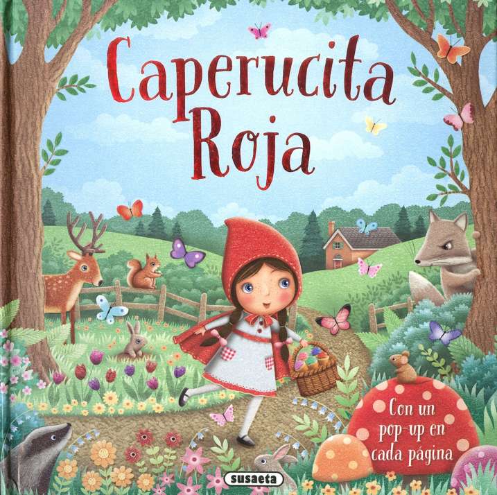 Sintético 97+ Foto Portada Del Cuento De Caperucita Roja Cena Hermosa